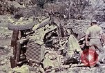 Image of Japanese cave Okinawa Ryukyu Islands, 1945, second 49 stock footage video 65675052823