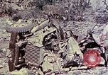 Image of Japanese cave Okinawa Ryukyu Islands, 1945, second 51 stock footage video 65675052823