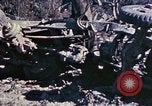 Image of Japanese cave Okinawa Ryukyu Islands, 1945, second 58 stock footage video 65675052823
