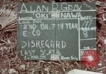 Image of 3rd Battalion 7th Marines Okinawa Ryukyu Islands, 1945, second 23 stock footage video 65675052827