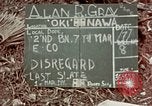 Image of 3rd Battalion 7th Marines Okinawa Ryukyu Islands, 1945, second 27 stock footage video 65675052827