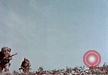 Image of 3rd Battalion 7th Marines Okinawa Ryukyu Islands, 1945, second 25 stock footage video 65675052828