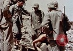 Image of 3rd Battalion 7th Marines Okinawa Ryukyu Islands, 1945, second 50 stock footage video 65675052828