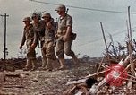 Image of 6th Marine Division Naha Okinawa Ryukyu Islands, 1945, second 7 stock footage video 65675052832