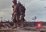 Image of 6th Marine Division Naha Okinawa Ryukyu Islands, 1945, second 12 stock footage video 65675052832