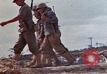 Image of 6th Marine Division Naha Okinawa Ryukyu Islands, 1945, second 15 stock footage video 65675052832