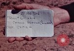 Image of Chaplain Critz Okinawa Ryukyu Islands, 1945, second 7 stock footage video 65675052836
