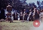 Image of Chaplain Critz Okinawa Ryukyu Islands, 1945, second 8 stock footage video 65675052836