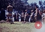 Image of Chaplain Critz Okinawa Ryukyu Islands, 1945, second 9 stock footage video 65675052836