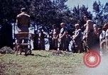 Image of Chaplain Critz Okinawa Ryukyu Islands, 1945, second 10 stock footage video 65675052836