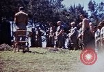 Image of Chaplain Critz Okinawa Ryukyu Islands, 1945, second 15 stock footage video 65675052836