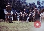 Image of Chaplain Critz Okinawa Ryukyu Islands, 1945, second 17 stock footage video 65675052836
