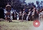 Image of Chaplain Critz Okinawa Ryukyu Islands, 1945, second 18 stock footage video 65675052836