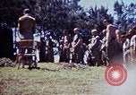 Image of Chaplain Critz Okinawa Ryukyu Islands, 1945, second 19 stock footage video 65675052836