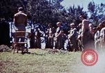 Image of Chaplain Critz Okinawa Ryukyu Islands, 1945, second 21 stock footage video 65675052836