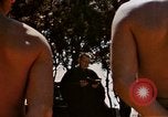 Image of Chaplain Critz Okinawa Ryukyu Islands, 1945, second 22 stock footage video 65675052836