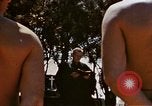 Image of Chaplain Critz Okinawa Ryukyu Islands, 1945, second 24 stock footage video 65675052836