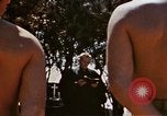 Image of Chaplain Critz Okinawa Ryukyu Islands, 1945, second 25 stock footage video 65675052836