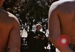 Image of Chaplain Critz Okinawa Ryukyu Islands, 1945, second 26 stock footage video 65675052836