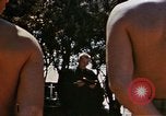 Image of Chaplain Critz Okinawa Ryukyu Islands, 1945, second 27 stock footage video 65675052836