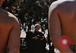 Image of Chaplain Critz Okinawa Ryukyu Islands, 1945, second 28 stock footage video 65675052836