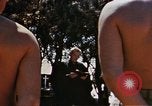 Image of Chaplain Critz Okinawa Ryukyu Islands, 1945, second 29 stock footage video 65675052836