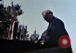 Image of Chaplain Critz Okinawa Ryukyu Islands, 1945, second 34 stock footage video 65675052836