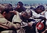 Image of Chaplain Critz Okinawa Ryukyu Islands, 1945, second 59 stock footage video 65675052836