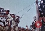 Image of 6th Marine Division 29th Marines Okinawa Ryukyu Islands, 1945, second 5 stock footage video 65675052838