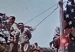 Image of 6th Marine Division 29th Marines Okinawa Ryukyu Islands, 1945, second 6 stock footage video 65675052838