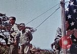 Image of 6th Marine Division 29th Marines Okinawa Ryukyu Islands, 1945, second 7 stock footage video 65675052838