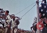 Image of 6th Marine Division 29th Marines Okinawa Ryukyu Islands, 1945, second 8 stock footage video 65675052838