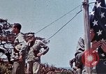 Image of 6th Marine Division 29th Marines Okinawa Ryukyu Islands, 1945, second 11 stock footage video 65675052838