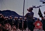 Image of 6th Marine Division 29th Marines Okinawa Ryukyu Islands, 1945, second 46 stock footage video 65675052838
