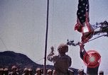 Image of 6th Marine Division 29th Marines Okinawa Ryukyu Islands, 1945, second 54 stock footage video 65675052838