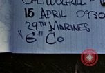 Image of 6th Marine Division 29th Regiment Okinawa Ryukyu Islands, 1945, second 3 stock footage video 65675052841