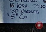 Image of 6th Marine Division 29th Regiment Okinawa Ryukyu Islands, 1945, second 4 stock footage video 65675052841