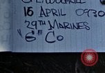 Image of 6th Marine Division 29th Regiment Okinawa Ryukyu Islands, 1945, second 5 stock footage video 65675052841