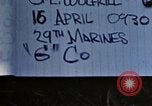Image of 6th Marine Division 29th Regiment Okinawa Ryukyu Islands, 1945, second 6 stock footage video 65675052841