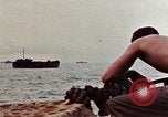 Image of Landing Craft Tank Ulithi Atoll Caroline Islands, 1945, second 5 stock footage video 65675052845