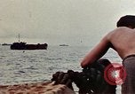 Image of Landing Craft Tank Ulithi Atoll Caroline Islands, 1945, second 7 stock footage video 65675052845