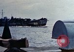 Image of Landing Craft Tank Ulithi Atoll Caroline Islands, 1945, second 27 stock footage video 65675052845