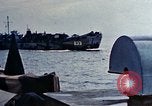 Image of Landing Craft Tank Ulithi Atoll Caroline Islands, 1945, second 28 stock footage video 65675052845