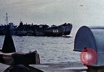 Image of Landing Craft Tank Ulithi Atoll Caroline Islands, 1945, second 29 stock footage video 65675052845