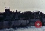 Image of Landing Craft Tank Ulithi Atoll Caroline Islands, 1945, second 41 stock footage video 65675052845