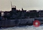 Image of Landing Craft Tank Ulithi Atoll Caroline Islands, 1945, second 42 stock footage video 65675052845