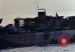 Image of Landing Craft Tank Ulithi Atoll Caroline Islands, 1945, second 43 stock footage video 65675052845