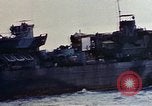 Image of Landing Craft Tank Ulithi Atoll Caroline Islands, 1945, second 44 stock footage video 65675052845