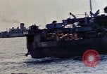 Image of Landing Craft Tank Ulithi Atoll Caroline Islands, 1945, second 49 stock footage video 65675052845