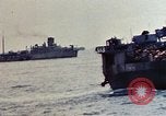 Image of Landing Craft Tank Ulithi Atoll Caroline Islands, 1945, second 51 stock footage video 65675052845